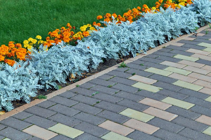 Concrete Garden Edging Repair